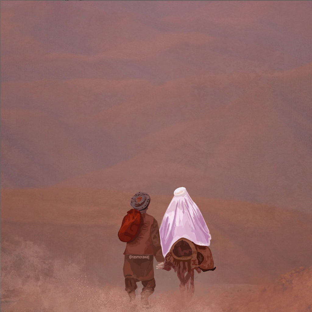 Desert Love - Qasim and Soraya