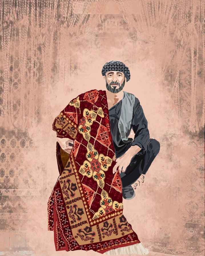 Carpet Seller - Yousef