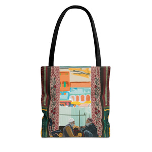 Open image in slideshow, Tapestry of Time Tote Bag
