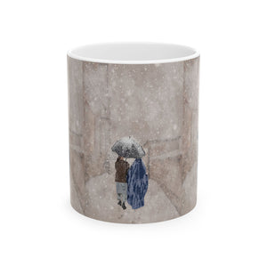 Open image in slideshow, Kabul Snow Mug, (11oz, 15oz)
