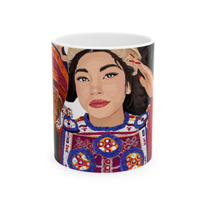 Open image in slideshow, Afghan Dukht Mug, (11oz, 15oz)
