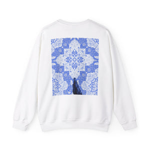 Open image in slideshow, Lapis Dreams Crewneck Sweater
