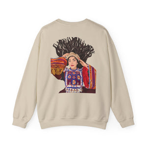 Open image in slideshow, Afghan Dukht Crewneck Sweater
