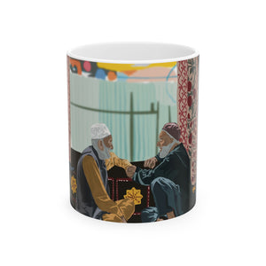 Open image in slideshow, Tapestry of Time Mug, (11oz, 15oz)
