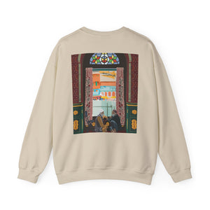 Open image in slideshow, Tapestry of Time Crewneck Sweater
