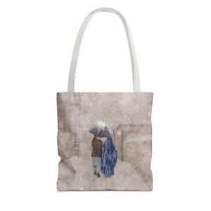 Kabul Snow Tote Bag