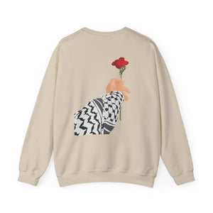 Open image in slideshow, Falasteen Crewneck Sweater
