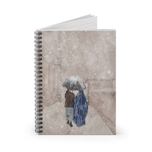 Kabul Snow Notebook