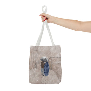 Kabul Snow Tote Bag