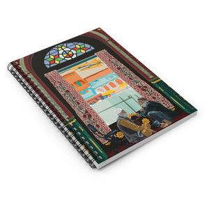 Tapestry of Time Notebook