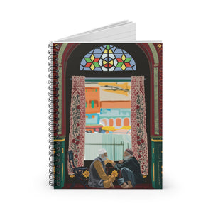 Tapestry of Time Notebook