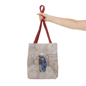 Kabul Snow Tote Bag