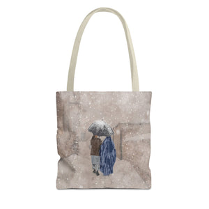 Open image in slideshow, Kabul Snow Tote Bag
