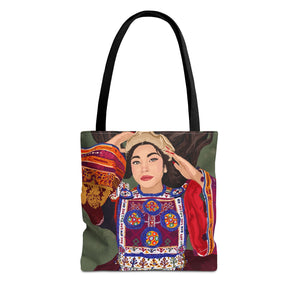 Open image in slideshow, Afghan Dukht Tote Bag
