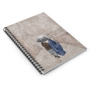 Kabul Snow Notebook