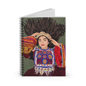 Afghan Dukht Notebook