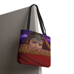 Gaze Tote Bag